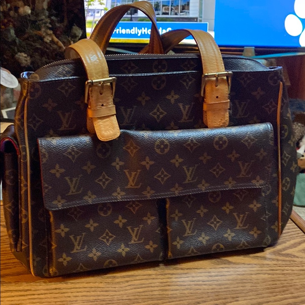 Louis Vuitton Monogram Brown (unisex )Bag